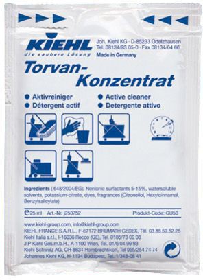 Poza TORVAN CONCENTRATE 25ml Kiehl- Detergent profesional concentrat activ pentru domeniul alimentar